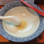 麺処ほん田 - 完食