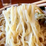二代目 おやじの店 昌 - 特製ラーメン：麺