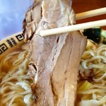 二代目 おやじの店 昌 - 特製ラーメン：チャーシュー