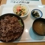 レストラン 四季彩 - 焼肉丼