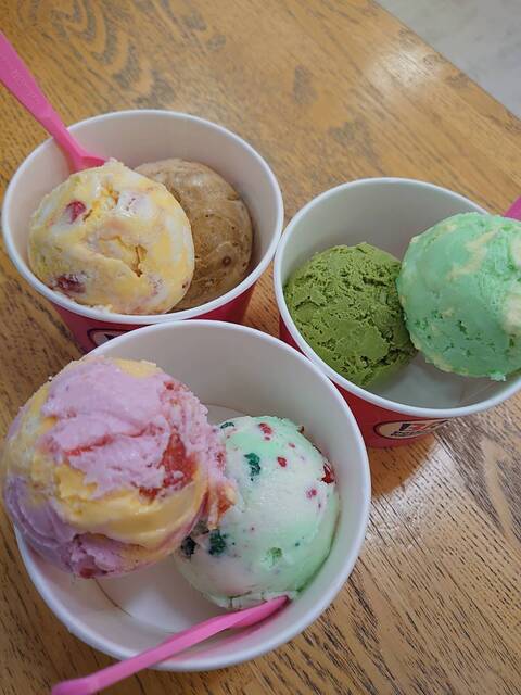 サーティワンアイスクリーム イオン白河西郷店 - 新白河（ジェラート・アイスクリーム）の写真