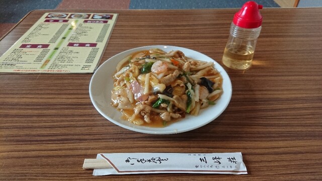 豆坂温泉三峰荘（まめさかおんせん さんぽうそう） - 古川（中華料理）の写真