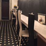 Pizza K - カウンター席