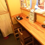 どんぶり屋まぐろ大将 - 店舗内観