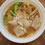 香林 - ワンタンメン