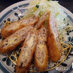とんかつ濱かつ - オランダかつ