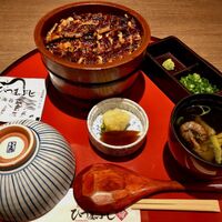 しら河 浄心本店 - 「上ひつまぶし」&「肝吸い」