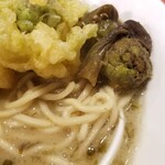 麺屋 六感堂 - ラム白湯 ばっけ味噌ラーメン