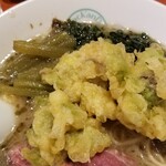 麺屋 六感堂 - ラム白湯 ばっけ味噌ラーメン