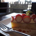 珈琲屋らんたん - たっぷりいちご