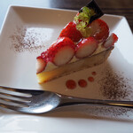 珈琲屋らんたん - いちごいちご