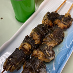 鯉とうなぎのまるます家 - うなぎカブト焼