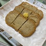 鯉とうなぎのまるます家 - じゃこ天