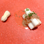 ローズルーム名古屋 - フランス産　ホワイトアスパラガス