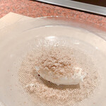 ローズルーム名古屋 - 塩アイス　トリュフ掛け