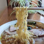 手打ち中華 ときた - コシあるツルツル麺♫