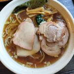 手打ち中華 ときた - 肉中華そばのチャーシュー２種類