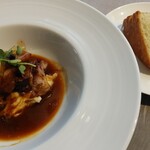 Northern Kitchen～All Day Dining～ - ビーフシチューと一緒にフォカッチャのお替わりを貰いました