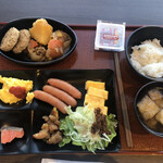 カンデオホテルズ奈良橿原 - 朝食ビュッフェ