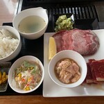 Tomakomaihorumondoujou - スタミナ3種定食