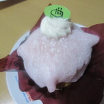 パティスリー　一菓だんらん - 桃のケーキ（求肥）