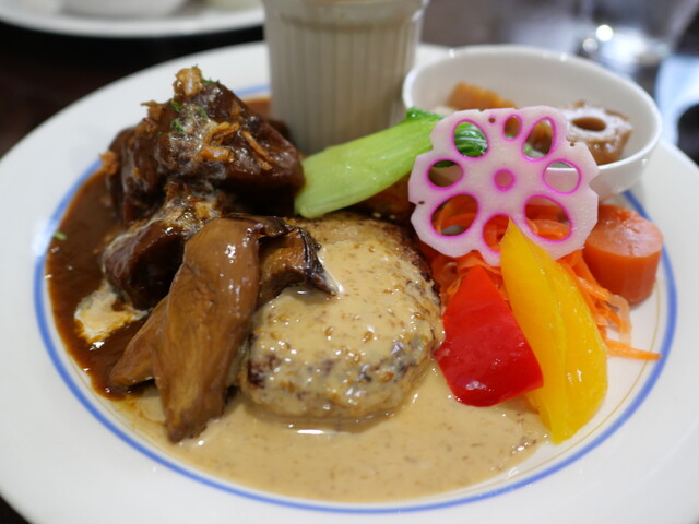 パンプキンハウス - 大曲（洋食）の写真