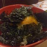 ワイン食堂 イナセヤ キッチン - 玉子かけトリュフバターめし