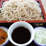柳屋食堂 - 料理写真:もりそば　500円