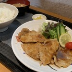 Tachibana - しょうが焼き定食です。（2021年2月）