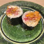 うを徳 - 巻物（2ターン目）