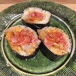 うを徳 - 巻物（1ターン目）