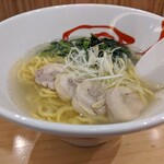 Kurogane Kokura - 鶏スープの中華そば 塩