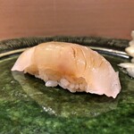 うを徳 - 平目（握り）