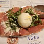 ピッツェリア・アッソ・ダ・ヤマグチ - 