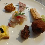 Northern Kitchen～All Day Dining～ - 前菜盛り合わせ2皿目。この後もう1回お替わりしました