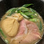 ふく流ラパス 分家 WADACHI - 本マグロの白湯らーめん