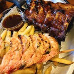 BUBBA GUMP SHRIMP TOKYO - 