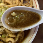 自家製麺 まさき - 【2021.2.21】絶品豚魚スープ❤️