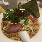 スパイスラーメン 点と線. - 