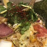 スパイスラーメン 点と線. - 