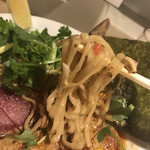 スパイスラーメン 点と線. - 