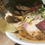 スパイスラーメン 点と線. - 