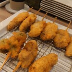 串揚 オイルマルシェ - 