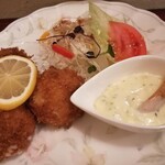 レストラン チロル - 小海老クリームコロッケ