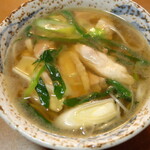 権太呂 金閣寺店 - 鳥なんばんそば¥1,210