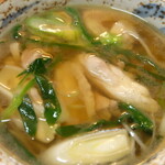 権太呂 金閣寺店 - 鳥なんばんそばアップ¥1,210