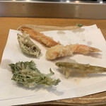 Tempura Sugi - 