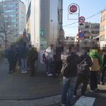 ラーメン二郎 - ざっと50人オーバー！