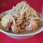 ラーメン二郎 - 小ブタ　700円