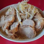 ラーメン二郎 - 小ブタ　700円